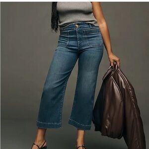 Maeve by Anthropologie Classic Blue Women's Jeans